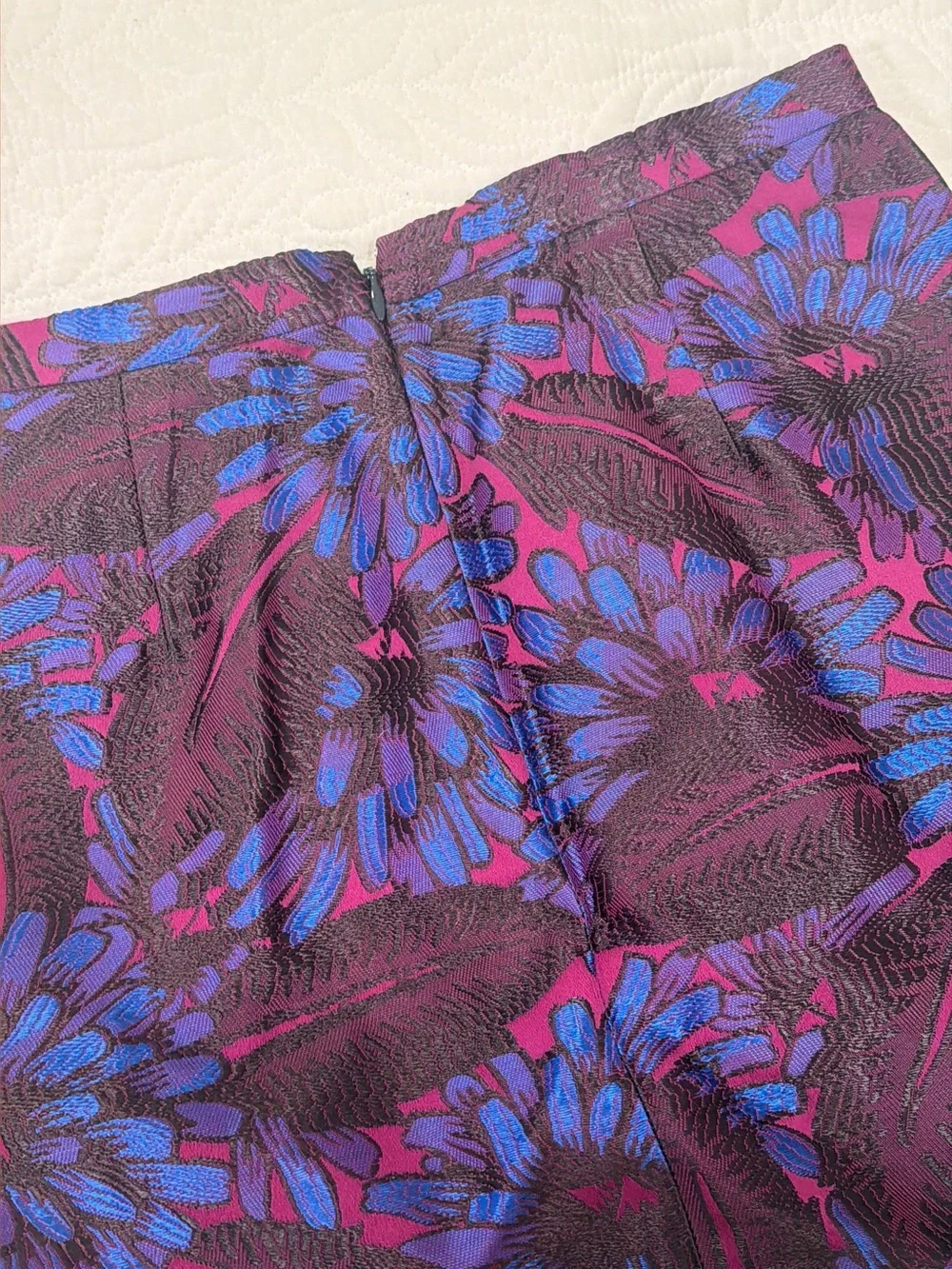 J. Crew bold floral